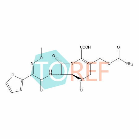 头孢呋辛亚砜杂质2