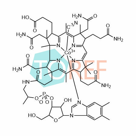 32-羧氰基钴胺（维生素B12杂质）
