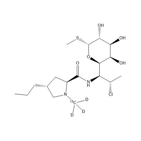 克林霉素13C-D3