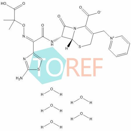 头孢他啶-五水合物