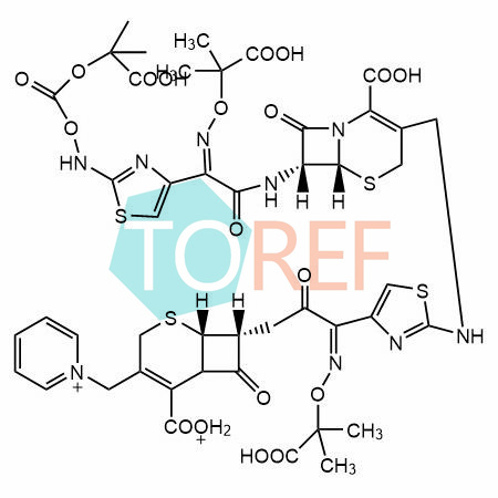 头孢他啶二聚体衍生物I及异构体（头孢他啶杂质1）