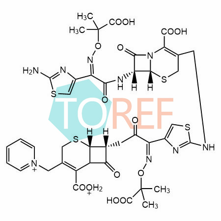 头孢他啶二聚体1（头孢他啶杂质2）