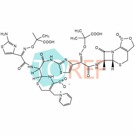 头孢他啶二聚体3（头孢他啶杂质5）