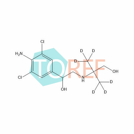 羟甲基克仑特罗-D6（克仑特罗杂质5）