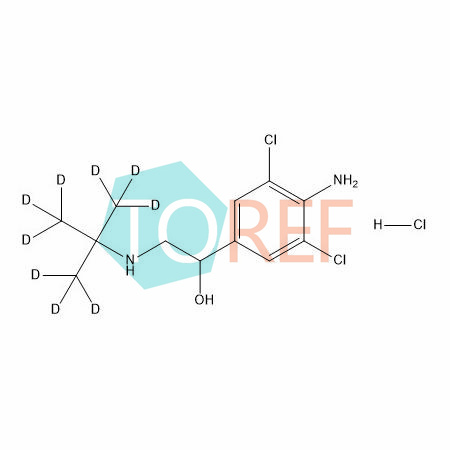 克仑特罗-D9盐酸盐（克仑特罗杂质6）