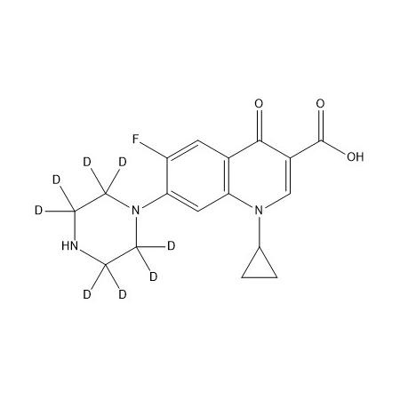 环丙沙星-D8（环丙沙星杂质29）