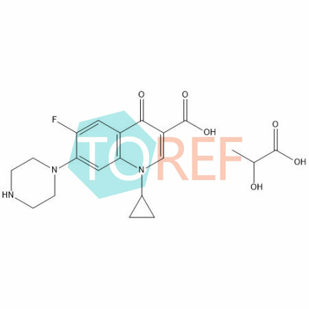 乳酸环丙沙星