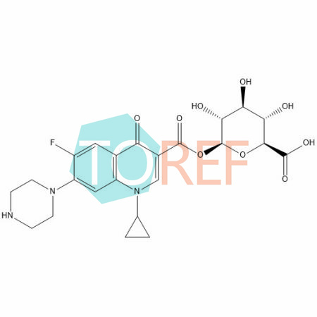 环丙沙星β-D-葡萄糖醛酸（环丙沙星杂质33）