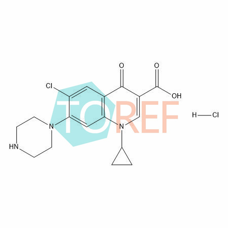 环丙沙星杂质1 HCl