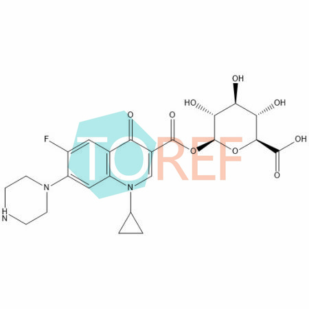 环丙沙星-酰基-β-D-葡糖苷酸（环丙沙星杂质34）