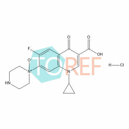 环丙沙星 N-氧化物 HCl（环丙沙星杂质36）