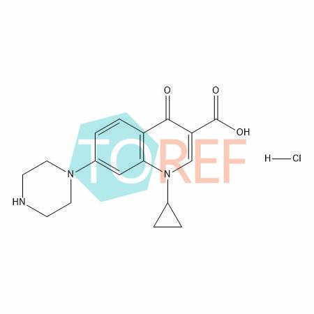 环丙沙星EP杂质B盐酸盐