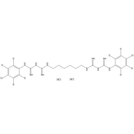 氯己定-D8