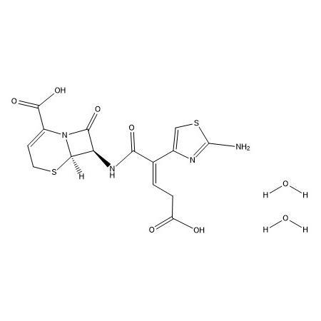 (E)-头孢布烯二水合物