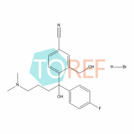 西酞普兰二羟基杂质氢溴酸盐（西酞普兰杂质1）