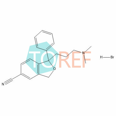 rac-去氟西酞普兰氢溴酸盐（西酞普兰杂质12）