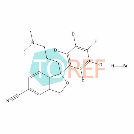 氢溴酸西酞普兰-D4（西酞普兰杂质18）