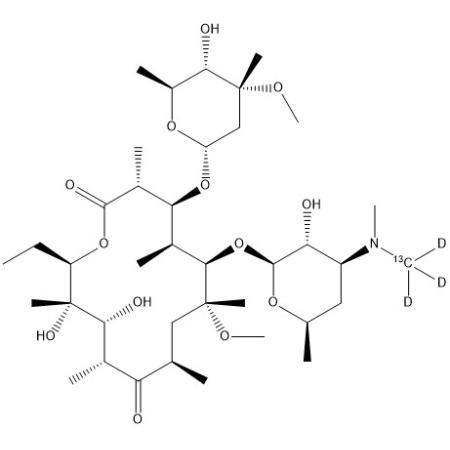 克拉霉素-13C-d3