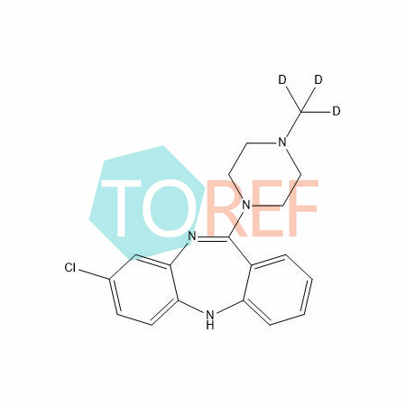 氯氮平-D3（氯氮平杂质2）