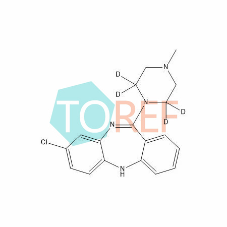 氯氮平-D4（氯氮平杂质3）