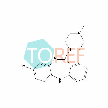 8-羟基氯氮平（氯氮平杂质12）