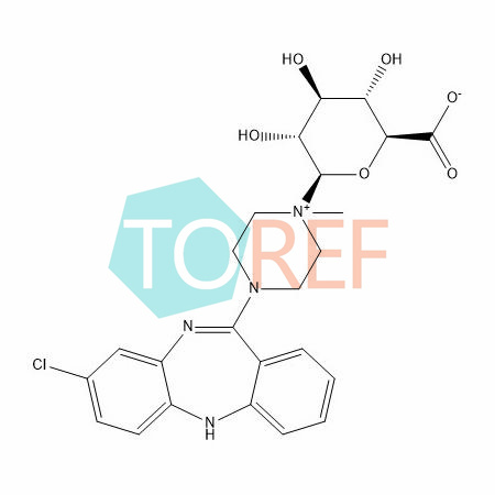 氯氮平N-葡萄糖醛酸（氯氮平杂质14）