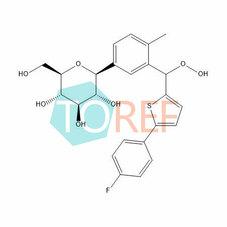 卡格列净过氧化氢杂质（卡格列净杂质8）