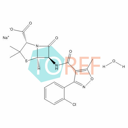 氯唑西林钠-水合物