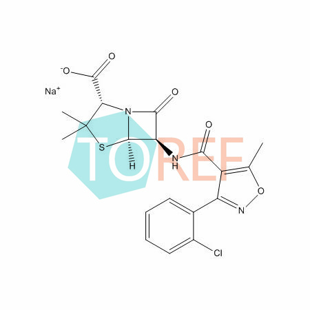 氯唑西林钠盐