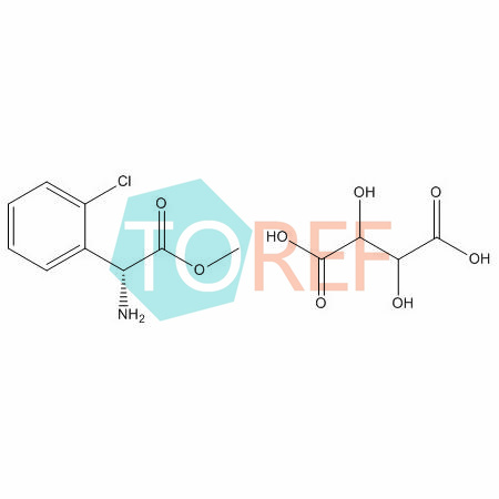 氯吡格雷-R-异构体酒石酸盐（氯吡格雷杂质1）