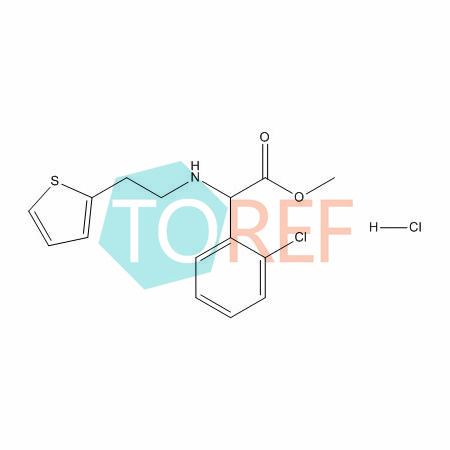 消旋-氯吡格雷EP杂质F盐酸盐