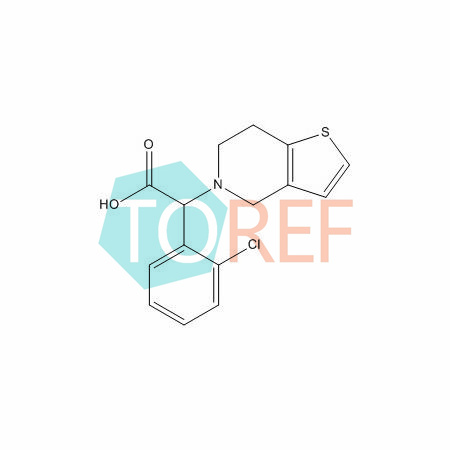 氯吡格雷羧酸（氯吡格雷杂质8）