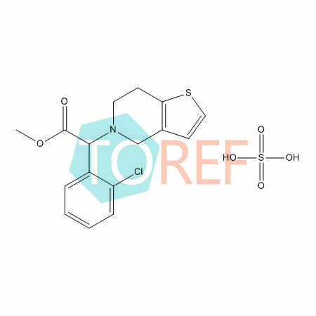 硫酸氯吡格雷消旋体（氯吡格雷杂质10）