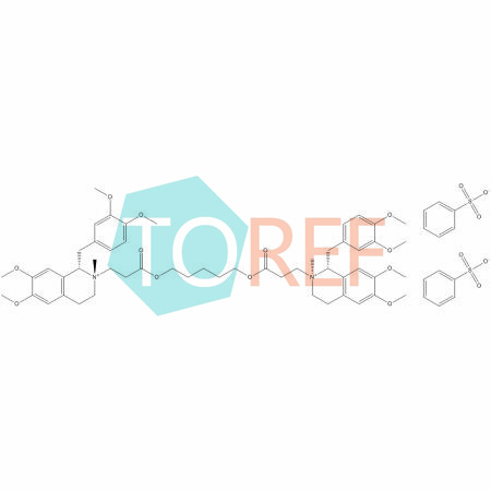 苯磺酸顺阿曲库铵EP杂质V (Dibesylate)
