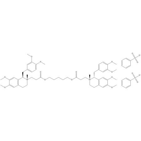 苯磺酸顺阿曲库铵EP杂质H (Dibesylate)