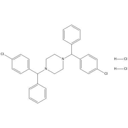 西替利嗪EP杂质D(盐酸盐)