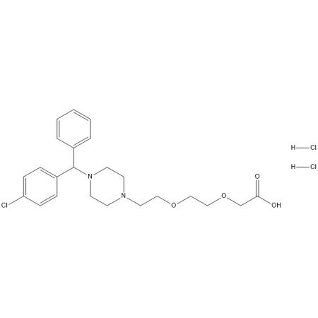 西替利嗪EP杂质E(盐酸盐)