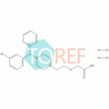 西替利嗪3-氯杂质二盐酸盐（西替利嗪杂质6）
