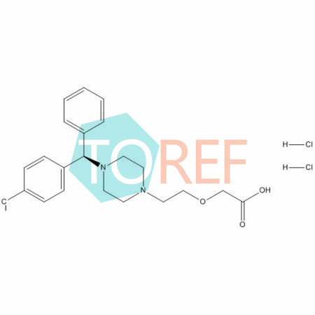 (R)-西替利嗪二盐酸盐