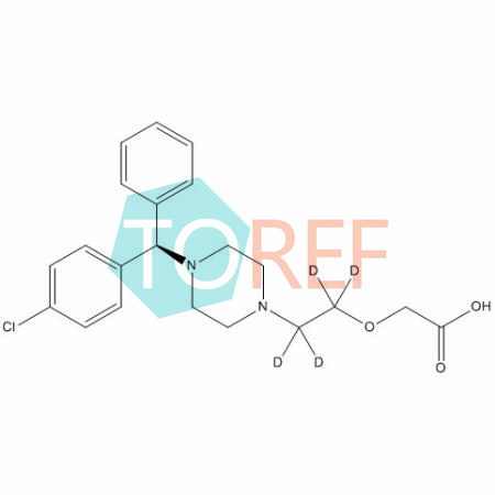 (R)-西替利嗪-D4（西替利嗪杂质21）