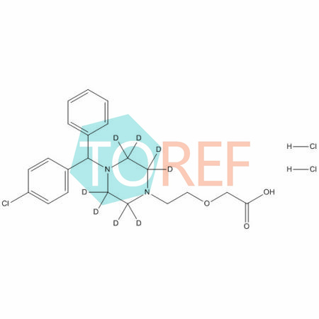 西替利嗪-D8 二盐酸盐（西替利嗪杂质24）
