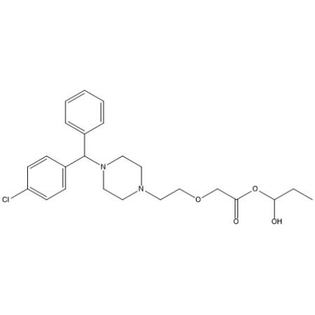 西替利嗪丙二醇酯杂质1