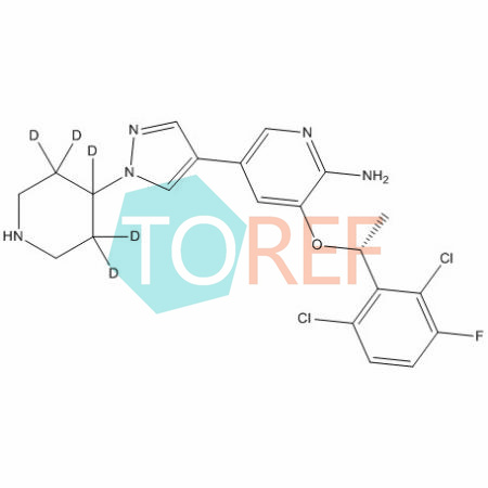 克唑替尼-D5（克唑替尼杂质1）