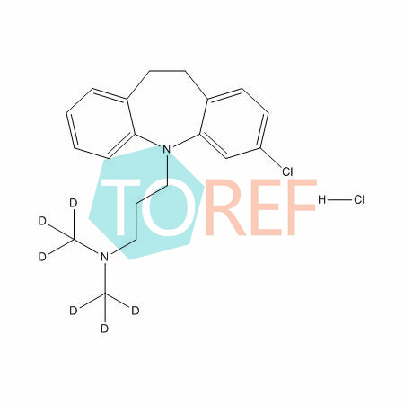 去甲氯米帕明D6 盐酸盐（氯米帕明杂质11）