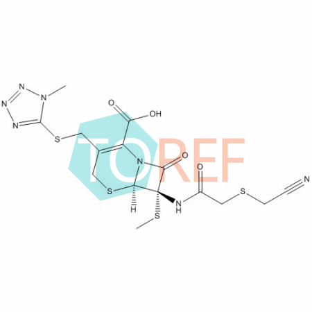 头孢美唑杂质4