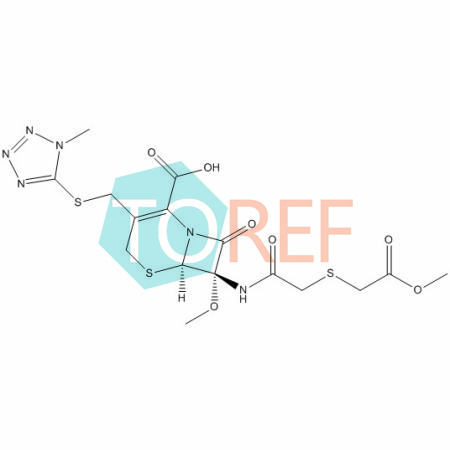 头孢美唑杂质21