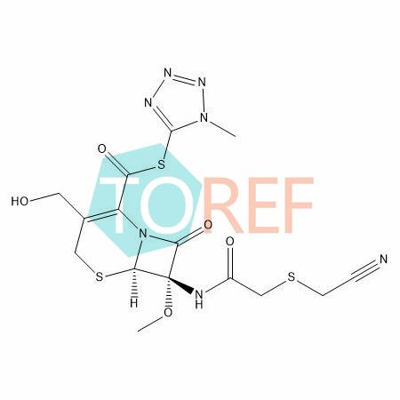 头孢美唑杂质22