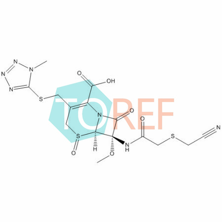 头孢美唑杂质25