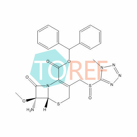 头孢美唑杂质30