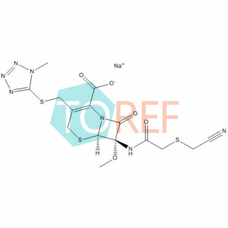 头孢美唑钠